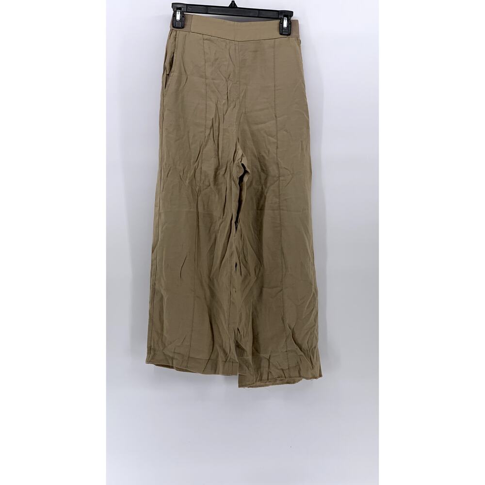 STUDIO LUXE Women's Pull-On Wide-Leg Regular-Fit High-Rise Pant SZ 26
